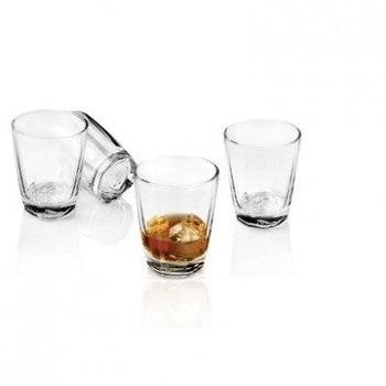 NUANCE - AROSSE Set od 4 prozirne ča&scaron;e 25 cl