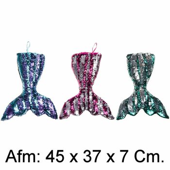 XL Pli&scaron;ani Jastuk Rep Sirene - 45 cm - Mix Boja (4 kom.)