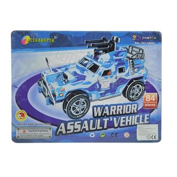 VELIKA 3D PUZZLA – VOJNO JURIŠNO VOZILO (2 kom.)
