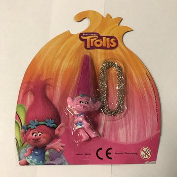 Trolls figurica na lančiću na kartici (12 kom.)