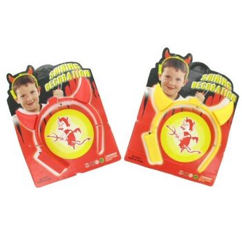 Svetleći rajf Đavolji rogovi LED (6 kom.)