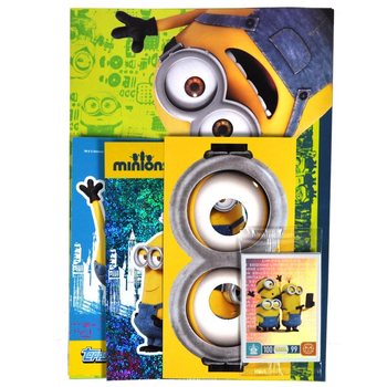 ***TOP PROIZVOD*** MINIONS TRADING CARDS STARTER PAKET (12 kom.)