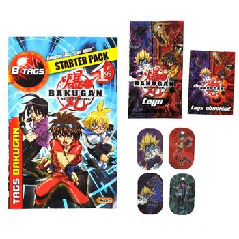 BAKUGAN - Starter set 8 tagova (100 kom.)