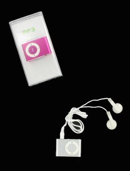 MP3 Plejer sa Slu&scaron;alicama - 4GB (Razne Boje)