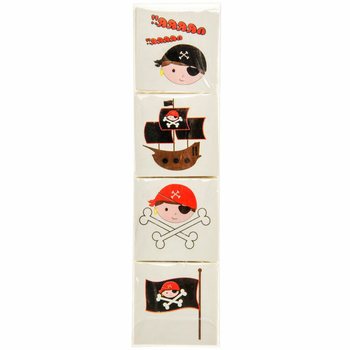 PRIVREMENE TETOVAŽE PIRATI (288 kom)