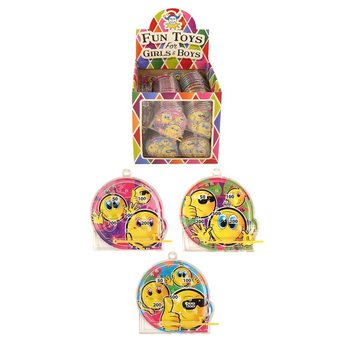 Mini Flipper Smiley za Nagradne Igre (108 kom.)