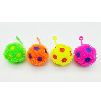 PUFFER LOPTICA - 6.5CM - U STALKU (12 kom.)