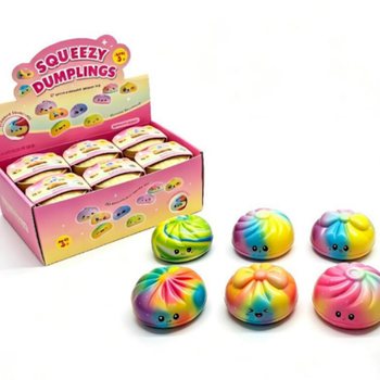 RAGE - Squishy Knedle Duga VELIKE - PU Pena (12 kom.)