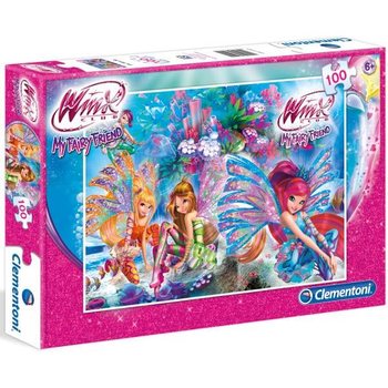 Clementoni Winx Club My Fairy Friend Puzzle 100 Delova (6 kom.)