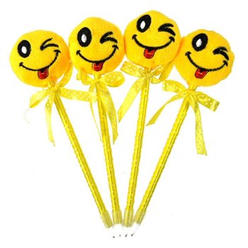 Plišana hemijska olovka Smiley (12 kom.)