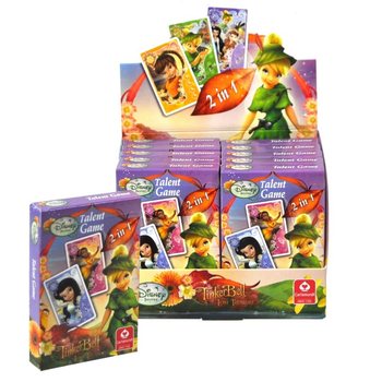Disney Zvončica 2 u 1 Igra Kartama (12 kom.)