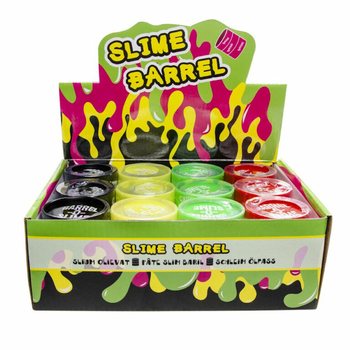 OBOJENI SLIME U BURADIMA U DISPLAYU (12 kom.)