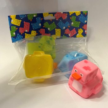 Gaming Patkice Miks - Gumene patkice 6x5 cm (4 komada)