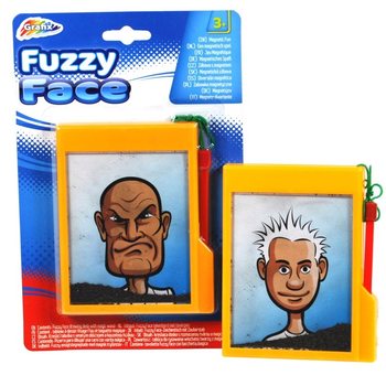 FUZZY FACE / MAGNETNA TABLA ZA CRTANJE (24 kom.)