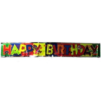 BANER HAPPY BIRTHDAY (15 kom)