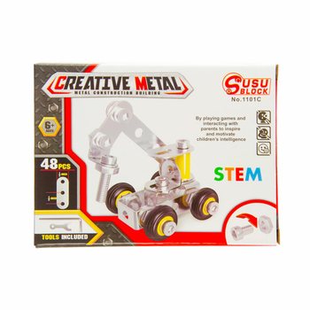NAPRAVI SVOJE METALNO VOZILO (16 kom.)