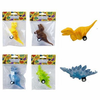 MIX PULL BACK DINOSAURUSI (24 kom.)