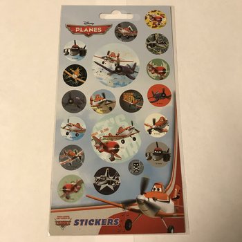 STICKERVEL: DISNEY PLANES, Dim. 20 x 10 Cm. (10 kom.)