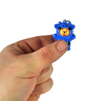 PRIVESAK ZA KLJUČEVE MEDA SA ROTIRAJUĆIM LICIMA (24 kom.)