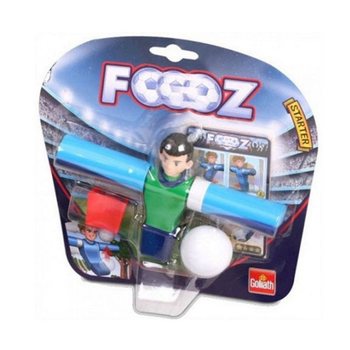 GOLIATH - FUDBALER FOOOZ + LOPTA (12 kom.)