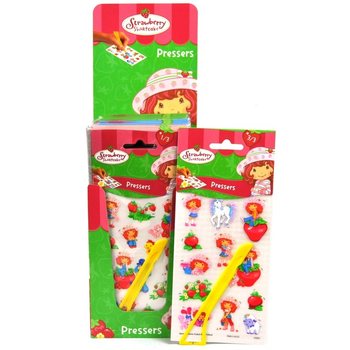 STRAWBERRY SHORTCAKE PRESLIKAČI / NALEPNICE U DISPLAY KUTIJI (48 kom.)