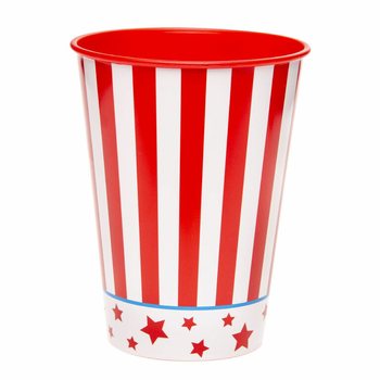 Čaša za piće / sladoled 'USA Popcorn' - 260 ml