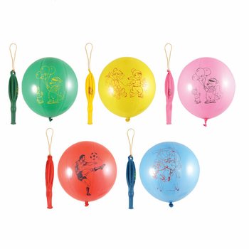 5 komada Punch balona (Bounce baloni) u pakovanju