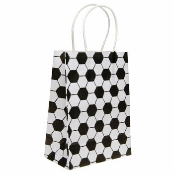 Papirne poklon kese Fudbal 16x9x22 cm (12 komada)