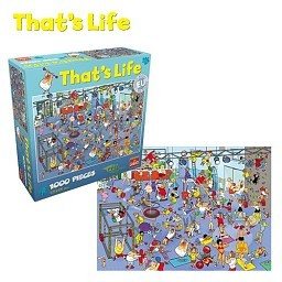 Puzzle That’s Life - Teretana, 1000 delova (1 kom)