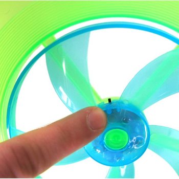 Svetleći Frisbi sa LED osvetljenjem (10 kom.)