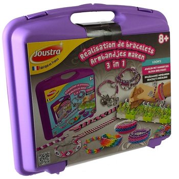 JOUSTRA MEGA KOFER ZA PRAVLJENJE NARUKVICA 3 U 1 (2 kom.)