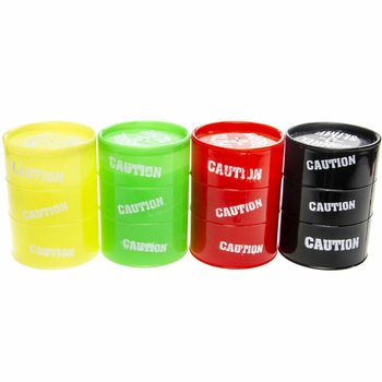 OBOJENI SLIME U BURADIMA U DISPLAYU (12 kom.)