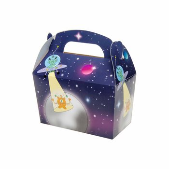 Kutijica za Poklone Svemir / Space 12x12.5x6 Cm. (12kom.)