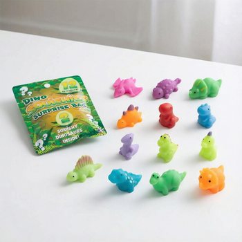 Blindbag / Vrećica Iznenađenja - Squishy Dinosaurusi (24 kom.)