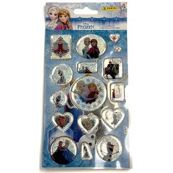 DISNEY FROZEN NALEPNICE - 16 NALEPNICA PO LISTU (12 kom.)