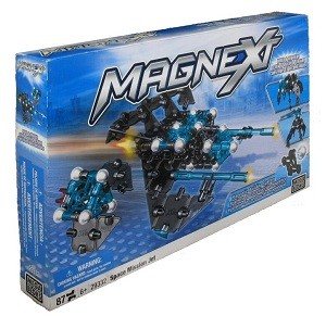 MEGABLOKS MAGNEXT SPACE MISSION JET - 29332 Magnetni Konstruktorski Set