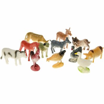 Set od 12 Figura Domaćih Životinja
