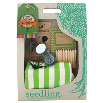 Seedling Paket - The Great Adventure Kit | Avanturistički set za decu