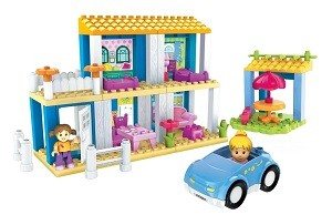 MegaBloks Blok Town House - 7132 (62 Dela)
