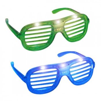 Svetleće Shutter Shades Naočare (24 kom.)