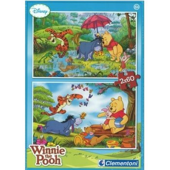 CLEMENTONI PUZZLE DISNEY VINI PU 2 x 60 DELOVA (Pakovanje od 6 kom.)