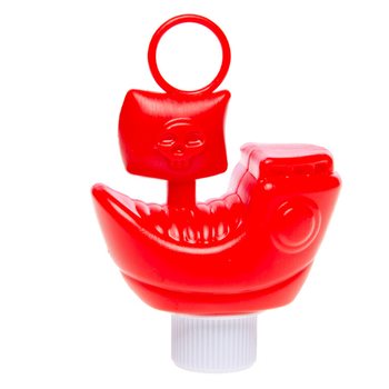 Piratski Brod za Pecanje Patkica - Mix Boja - 8 cm (15 kom)