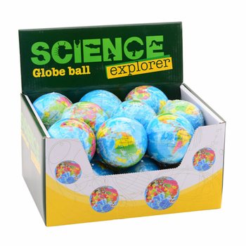 SCIENCE EXPLORER - Penasta loptica globus &Oslash;6 cm (18 komada u displeju)