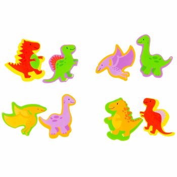 Set 2 Gumice DINO u Displeju (36 kom.)