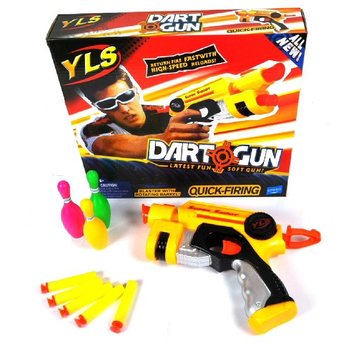SUPER PIŠTOLJ - DART GUN (6 kom.)