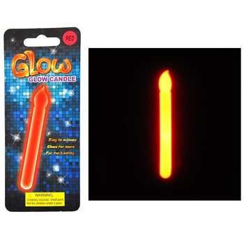 Svetleći štapići u obliku sveće - Glow (24 kom.)