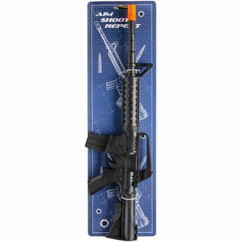 Puška M16 sa čegrtaljkom na kartici (6 komada)