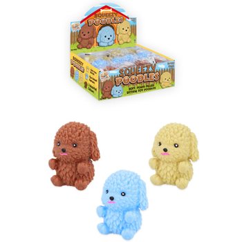 Rastegljive Squishy Pudlice u Displeju (12 komada)