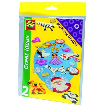 SES CREATIVE Knjižica sa Idejama za Peglane Perle (98 primeraka)