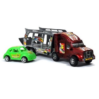 KAMION SA AUTOMOBILOM (2 kom.)